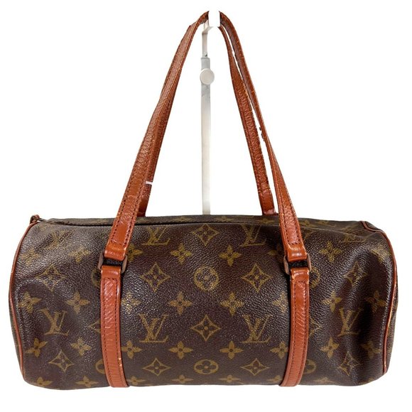 Louis Vuitton Handbags - Authentic Louis Vuitton Satchel Bag Papillon 30 Monogram Used LV Handbag Vintage